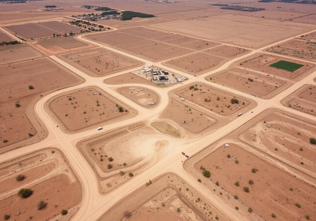 48 Lot Subdivision — Parker County